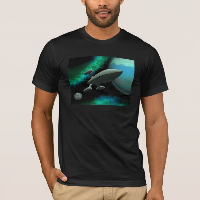 Starship Explorer T-Shirt (Vorderseite)