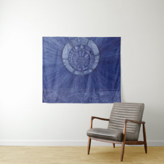 Starship Tapestry Wandteppich