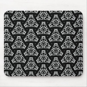 Starship Triangle v1 Mousepad
