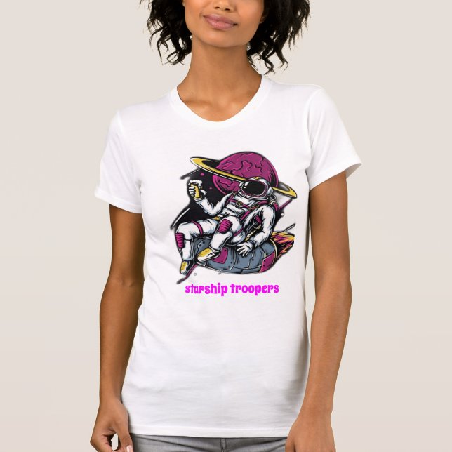 Starship troopers Women's Basic T - Shirt (Vorderseite)
