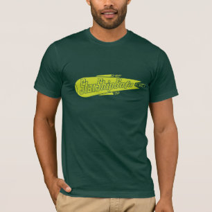StarShipSofa Limon auf Wald T-Shirt