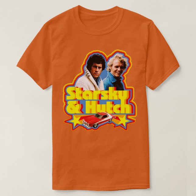 Starsky and Hutch 1975 TShirt (Design vorne)