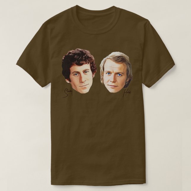 Starsky und Hutch T-Shirt (Design vorne)
