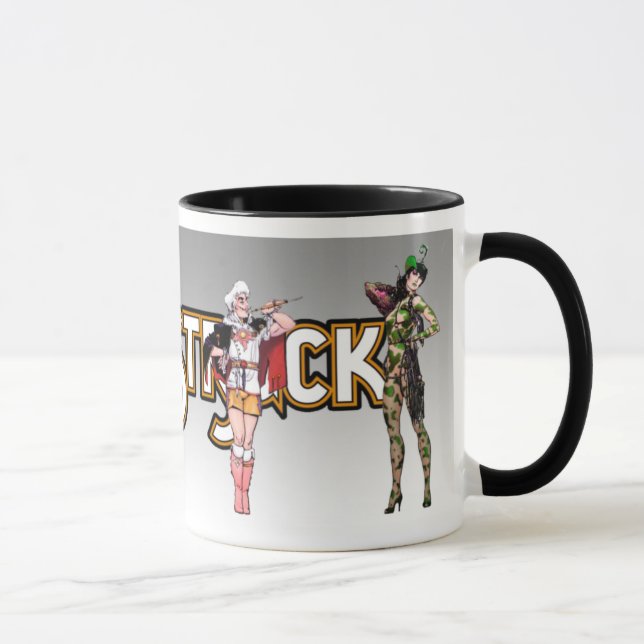 Starstruck Sirene-Crew-Tasse Tasse (Rechts)