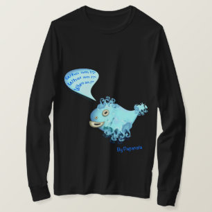 Starstrumpf, Comic, Aufkleber, wer ist, was bin i, T-Shirt