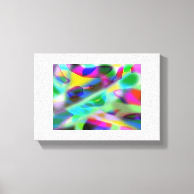 Start2 Leinwanddruck (Vorderseite)