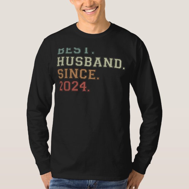 Start 15 Jahre Husbandom: Bester Mann Si T-Shirt (Vorderseite)