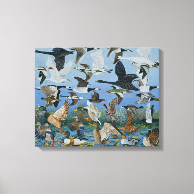 Start 1996 leinwanddruck (Vorderseite)