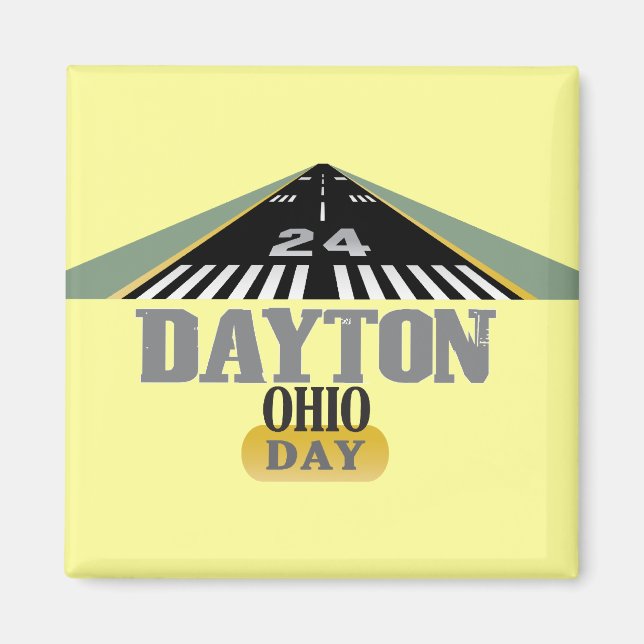 Start 24 - Dayton Ohio DAY Magnet (Vorne)