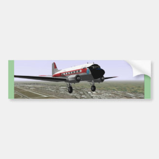 Start DC-3 Autoaufkleber