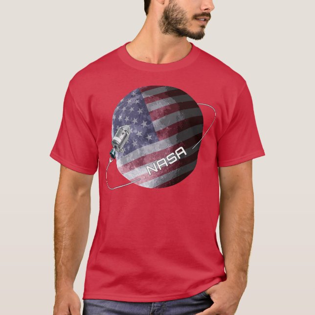 Start der Apollo 11 1969 T-Shirt (Vorderseite)