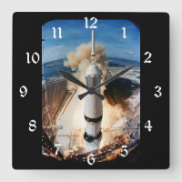 Start der Apollo Saturn V-Rakete zum Mond 1969