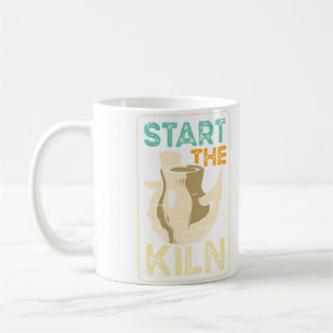 Start Der Brennofen Töpferei Topf Brennofen Ton Tö Kaffeetasse