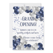 Start der großen Geschäftstätigkeit