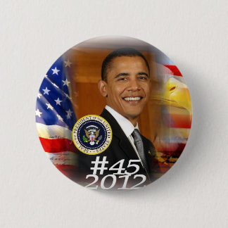 Start der Kampagne von Präsident Obama 2012 Button