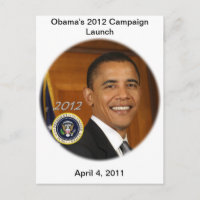 Start der Kampagne von Präsident Obama 2012
