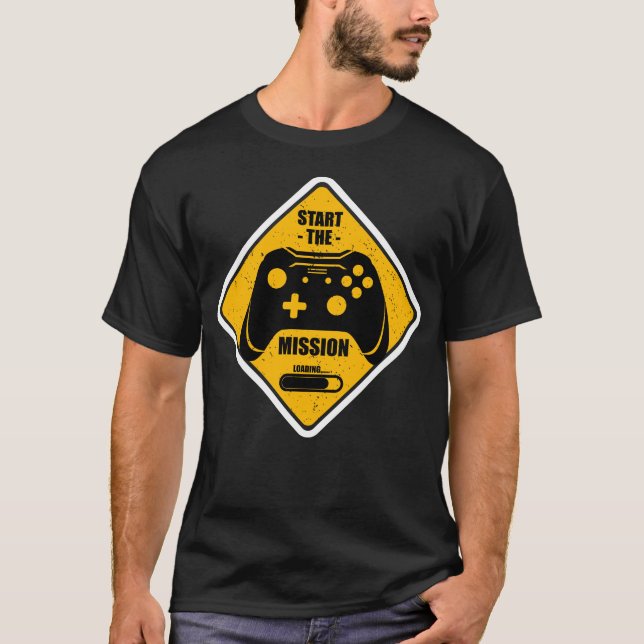 Start der Mission - Ladung T-Shirt (Vorderseite)