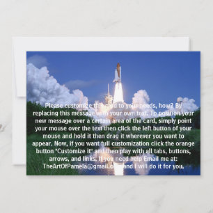 Start der Raumfähre