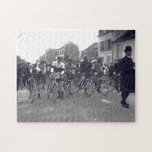 Start der Rennstrecke Paris-Roubaix1908 Puzzle