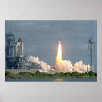 Start der Space Shuttle Discovery (STS-31)