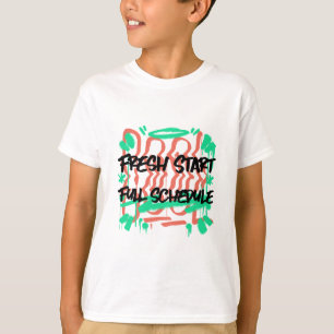 Start der Vollzeitschule T-Shirt