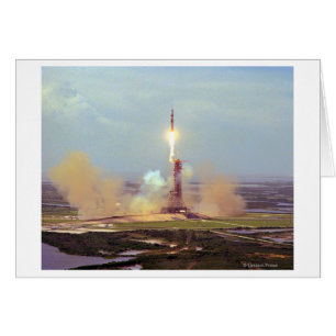 Start des Apollo Soyuz Testprojekts Saturn IB