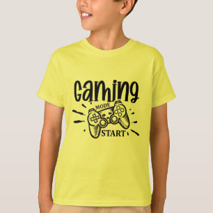 Start des Gaming-Modus T-Shirt
