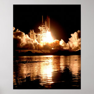 Start des Space Shuttle Endeavour (STS-88) Poster