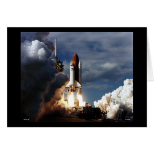 Start des Space Shuttle STS-80