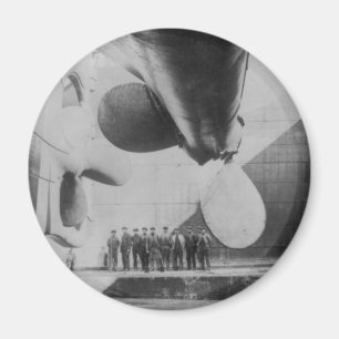 Start des Titanic Magnet