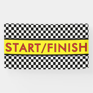 START/ finish Rennlauf Banner