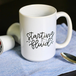 Start Fluid Funny Mama Kaffee Tasse