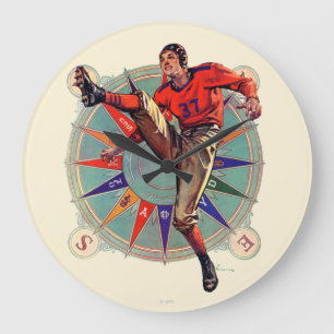 Start Große Wanduhr