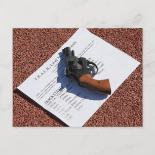 Start Gun - 2008 T.R.A.C.K. Live! Postkarte