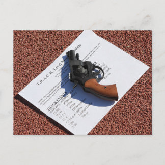 Start Gun - 2008 T.R.A.C.K. Live! Postkarte