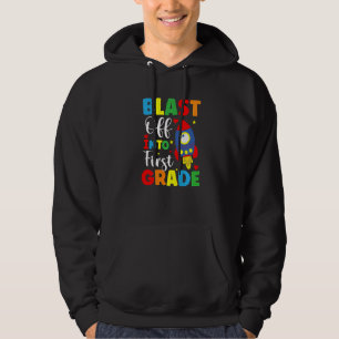 Start in den 1. Klasse Hoodie