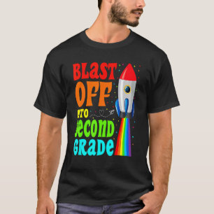 Start in den ersten Schultag der zweiten Klasse T-Shirt