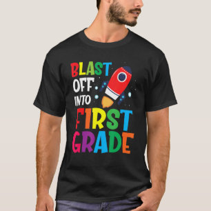 Start in den ersten Schultag T-Shirt
