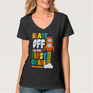 Start in den ersten Schultag T-Shirt