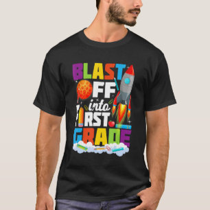 Start in den ersten Schultag T-Shirt