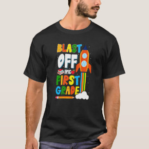 Start in den ersten Schultag T-Shirt