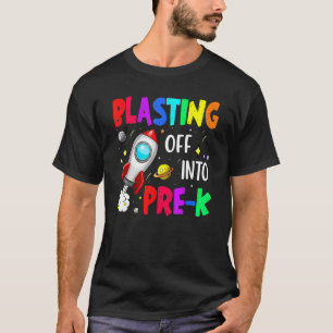Start in den ersten Tag der Schulzeit T-Shirt
