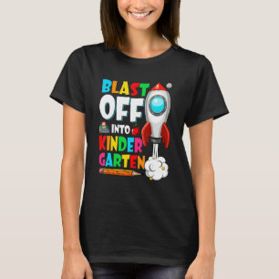 Start in den Kindergarten Erster Tag zurück in die T-Shirt