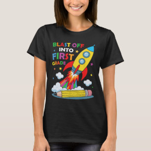 Start in die 1. Klasse Erster Schultag T-Shirt