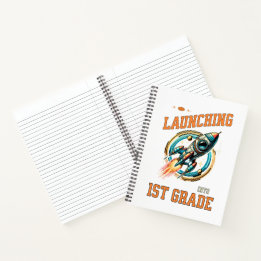 Start in die 1. Klasse - Zurück zur Schule Notizbuch