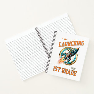 Start in die 1. Klasse - Zurück zur Schule Notizbuch
