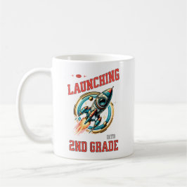 Start in die 2. Klasse - Zurück zur Schule  Kaffeetasse