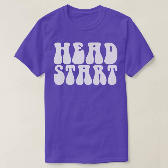 Start in die Schule Frühe Kindheit E T-Shirt (Design vorne)