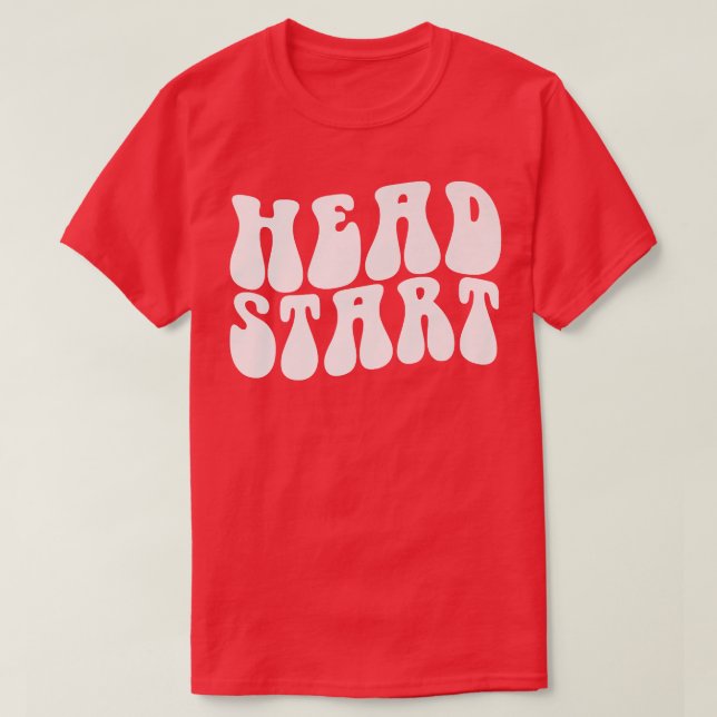 Start in die Schule Frühe Kindheit E T-Shirt (Design vorne)