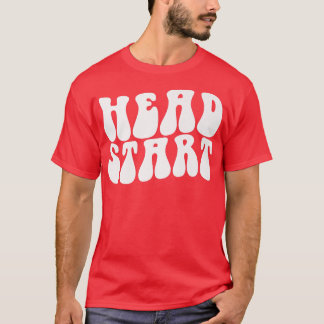 Start in die Schule Frühe Kindheit E T-Shirt